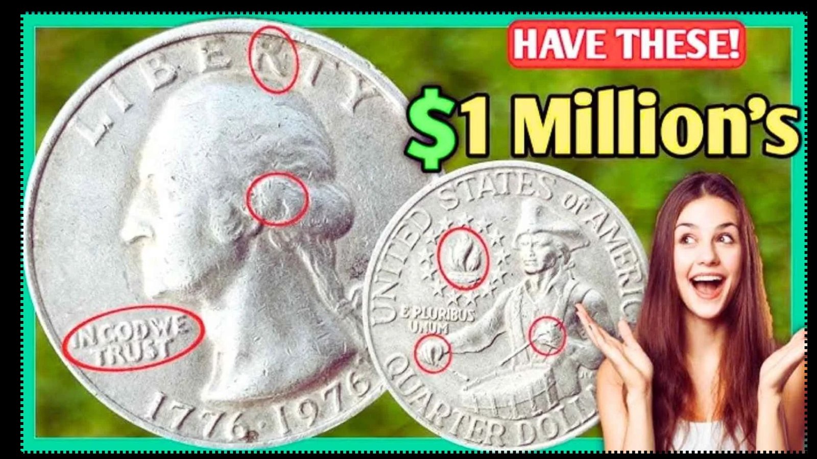 The Rare Bicentennial Quarter Valued at $1 Million