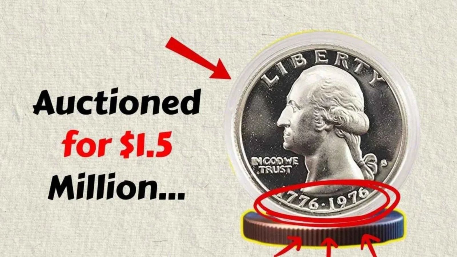 Rare 1976 Bicentennial Quarter Could Be Worth Millions