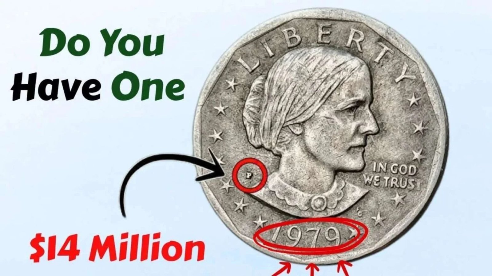 Thrift Store 1999 Susan B. Anthony Dollar Sells for a Jaw-Dropping $14 Million!
